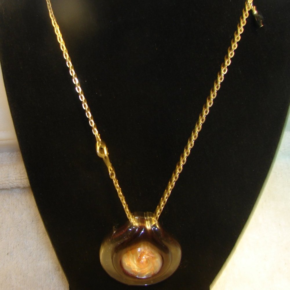 "G-44" Fused Necklace